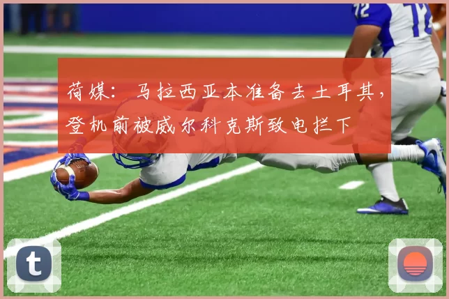 荷媒：马拉西亚本准备去土耳其，登机前被威尔科克斯致电拦下