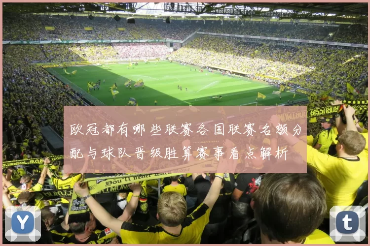欧冠都有哪些联赛各国联赛名额分配与球队晋级胜算赛事看点解析